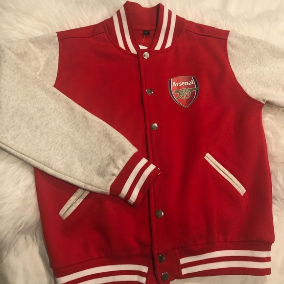 arsenal baseball jacket